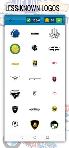 Car Logo Quiz Game - Screenshot 2