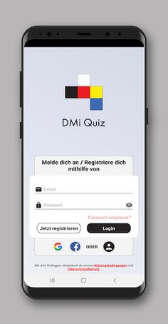 DMi Quiz - Screenshot 1