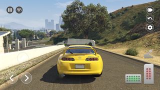 Fast Level Race Toyota Supra - Screenshot 2