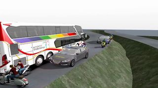Bus Oleng Simulator Indonesia - Screenshot 3