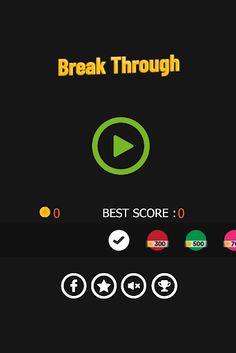 Break Through - Screenshot 1