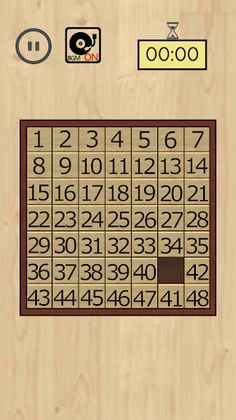 Sliding Number Puzzle Lite - Screenshot 3
