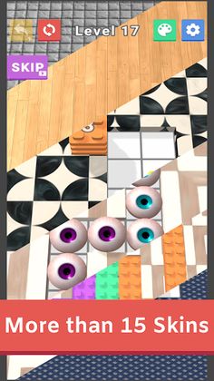 Color Blocks Slide - Screenshot 4