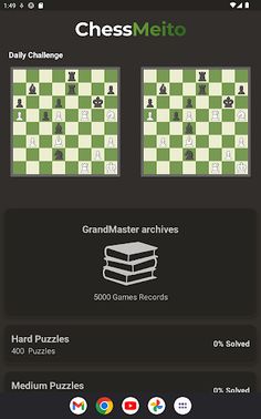 ChessMeito-Daily Chess Puzzles - Screenshot 1