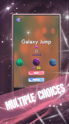 Galaxy Jump-Ball Games - Screenshot 3