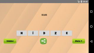 Kelime: Bulmaca - Screenshot 2