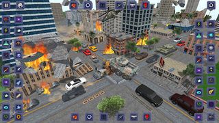 City Destruction-Smash Sandbox - Screenshot 2