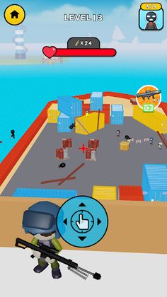 Bullet Strike - Screenshot 2