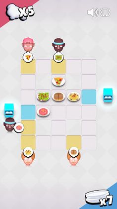Dinner Plate Sliding Puzzle - Screenshot 3