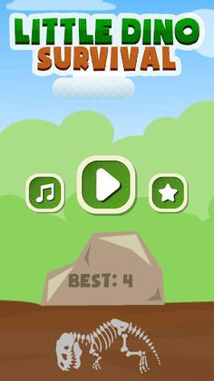 Little Dino: Survival - Screenshot 1