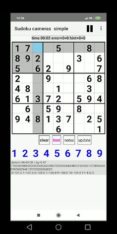 Sudoku + Camera - Screenshot 4