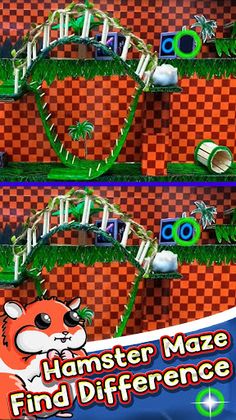 Hamster Maze Find The Differen - Screenshot 3