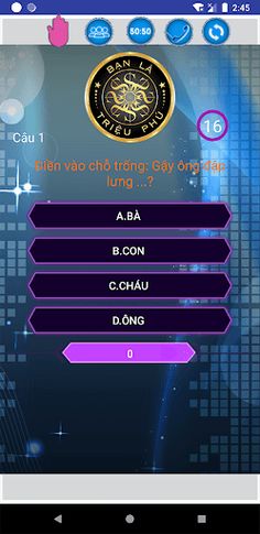 AiLaTrieuPhu - Screenshot 3