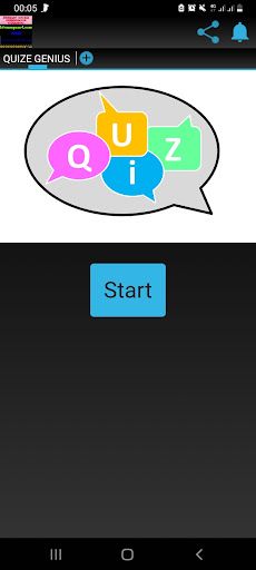 QUIZ GAME APP - Screenshot 2