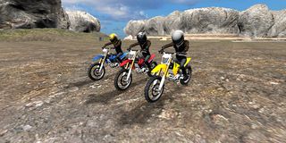 Wheelie Madness 3D - Screenshot 2