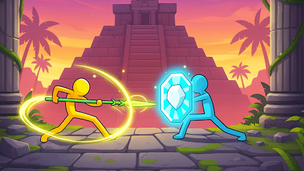 Supreme Stickman Craft Fighter - Screenshot 1