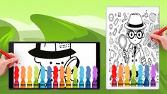 Detective Colouring Pages Book - Screenshot 3