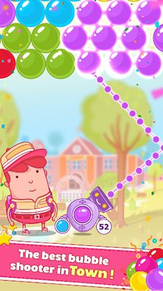 Dream pop: Bubble Shooter Game - Screenshot 1