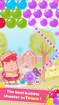 Dream pop: Bubble Shooter Game - Screenshot 1