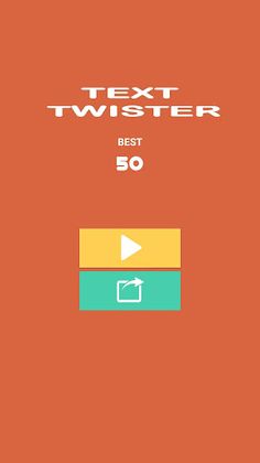 Text Twister - A Word Game - Screenshot 1