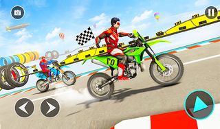 Spider Superhero Bike Stunt - Screenshot 2