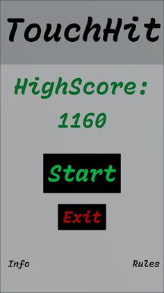 TouchHit - Screenshot 1