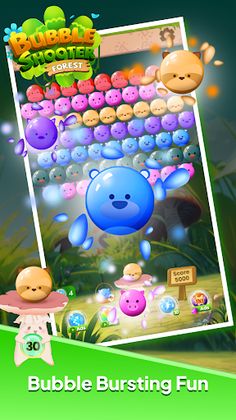 Forest Bubble Shooter - Screenshot 1
