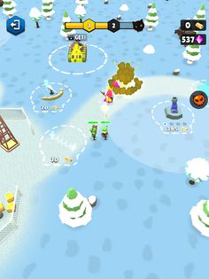 Base Defence: Army Rush - Screenshot 2