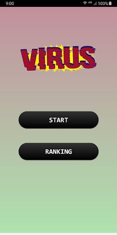 Arcade Virus - Android Studio - Screenshot 1