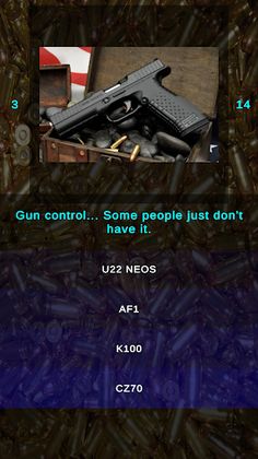 Handgun Pistol Revolver Quiz - Screenshot 4