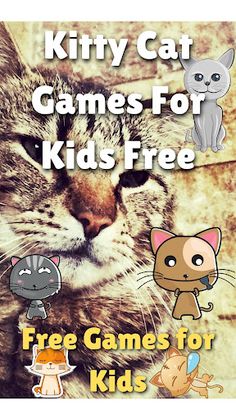 Kitty Cat Games For Kids Meow - Screenshot 1
