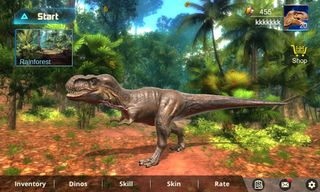 Tyrannosaurus Simulator - Screenshot 1
