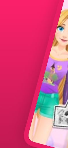 Princess Dress-Up Magic - Screenshot 1