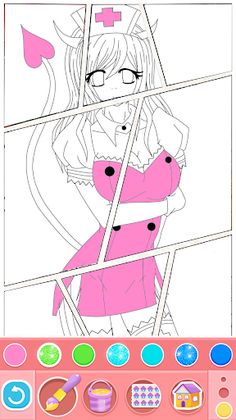 Coloring Books for Adult Girls - Screenshot 3