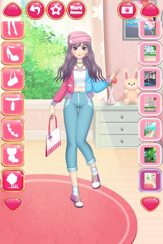 Anime Girls Dress up Games - Screenshot 3