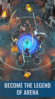 Raid & Rush - Heroes idle RPG - Screenshot 4