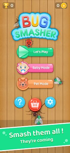 Bug Smasher - Screenshot 1