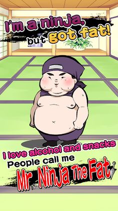 Mr. Ninja The Fat - Screenshot 2