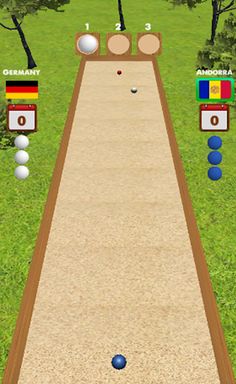 Bocce Game - Screenshot 3