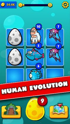Evolution Simulator: Get Human - Screenshot 1