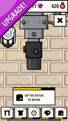 Hydraulic Press Pocket - Screenshot 2