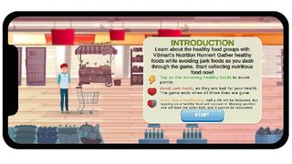 VSmart Nutrition Runner - Screenshot 2