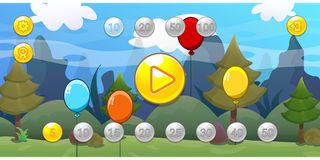 Balloons and Numbers - Screenshot 2