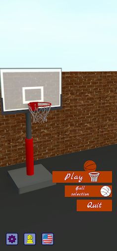 Basketball: FreeThrow - Screenshot 1