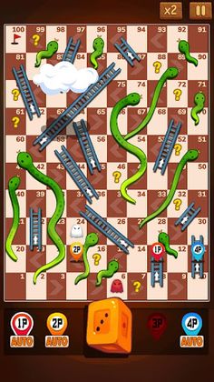 Snakes and Ladders Board Game - Screenshot 4