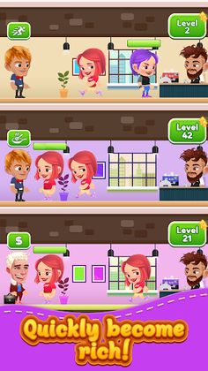 Coffee Shop Tap - Screenshot 1