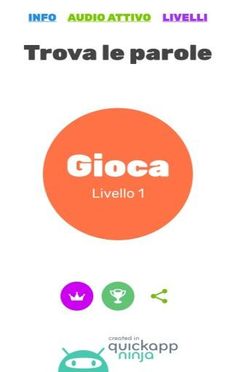 Trova le parole - Screenshot 1