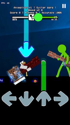 FNF Animation V1 Full Mod - Screenshot 2