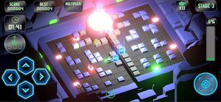 Super Tank Attack City - Screenshot 1