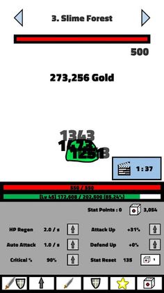 Tap RPG - Screenshot 3